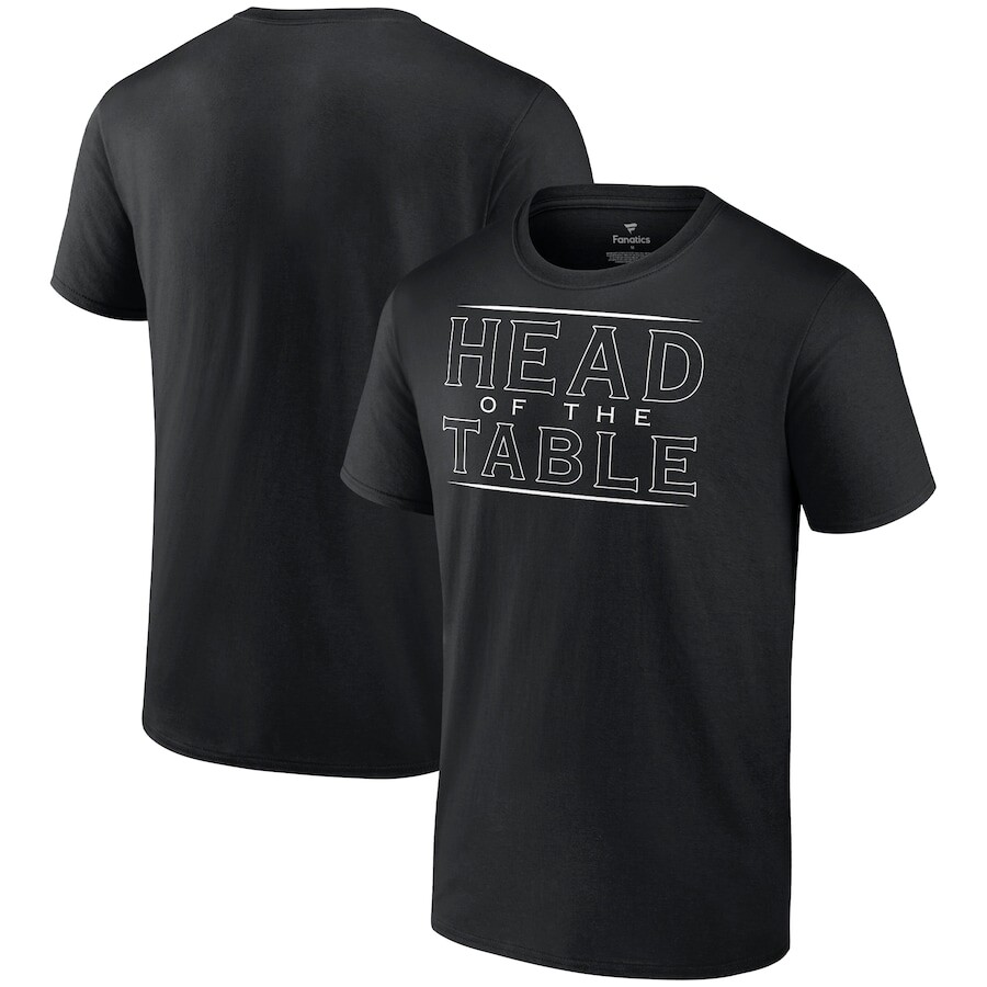 

Футболка с коротким рукавом Fanatics Branded Roman Reigns, черный