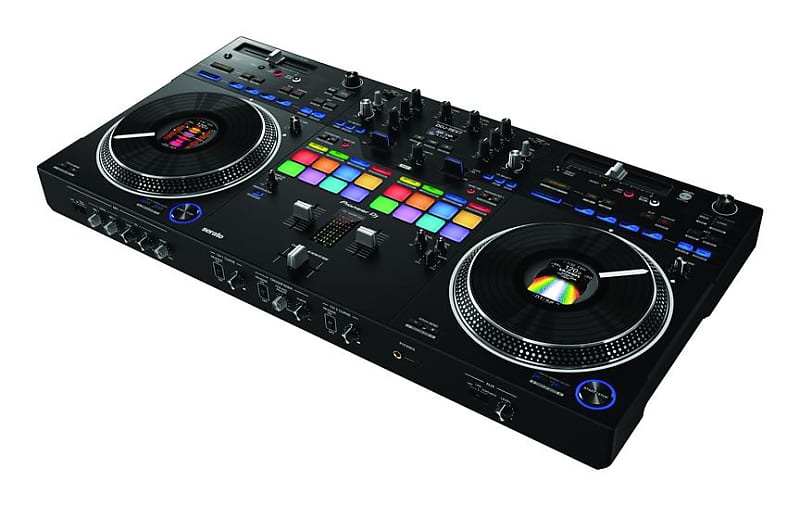 DJ-Контроллер Pioneer DDJ-REV7 DJ Controller dj станции комплекты контроллеры gemini mdj 500