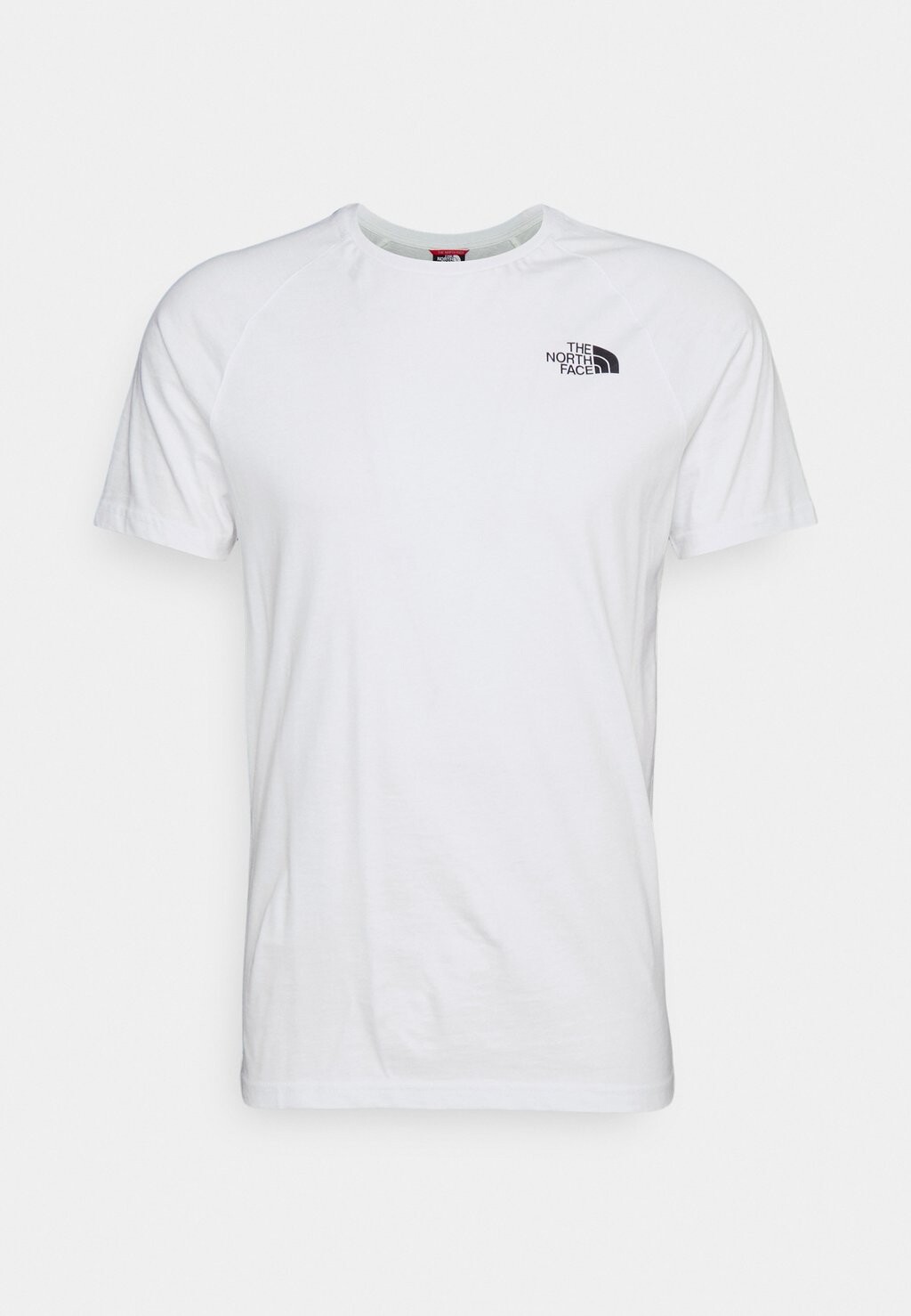 

Футболка с принтом TEE The North Face, белый