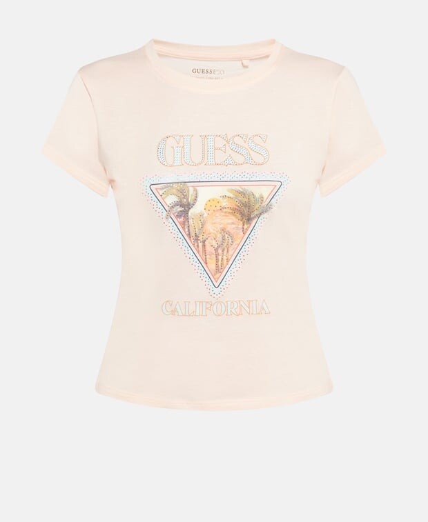 

Футболка Guess, абрикос