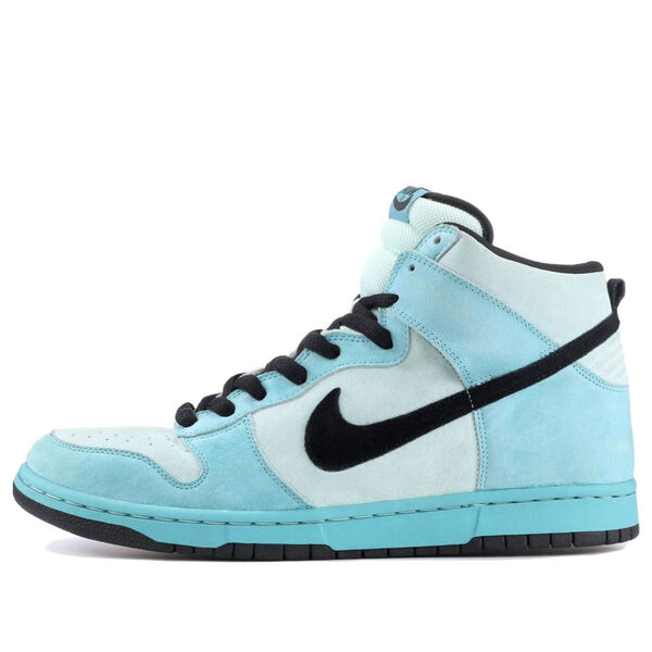 

Кроссовки sb dunk высокие Nike, синий