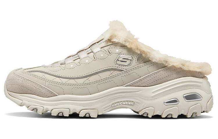 

DLITES Шлепанцы женские песочно-желтые Skechers