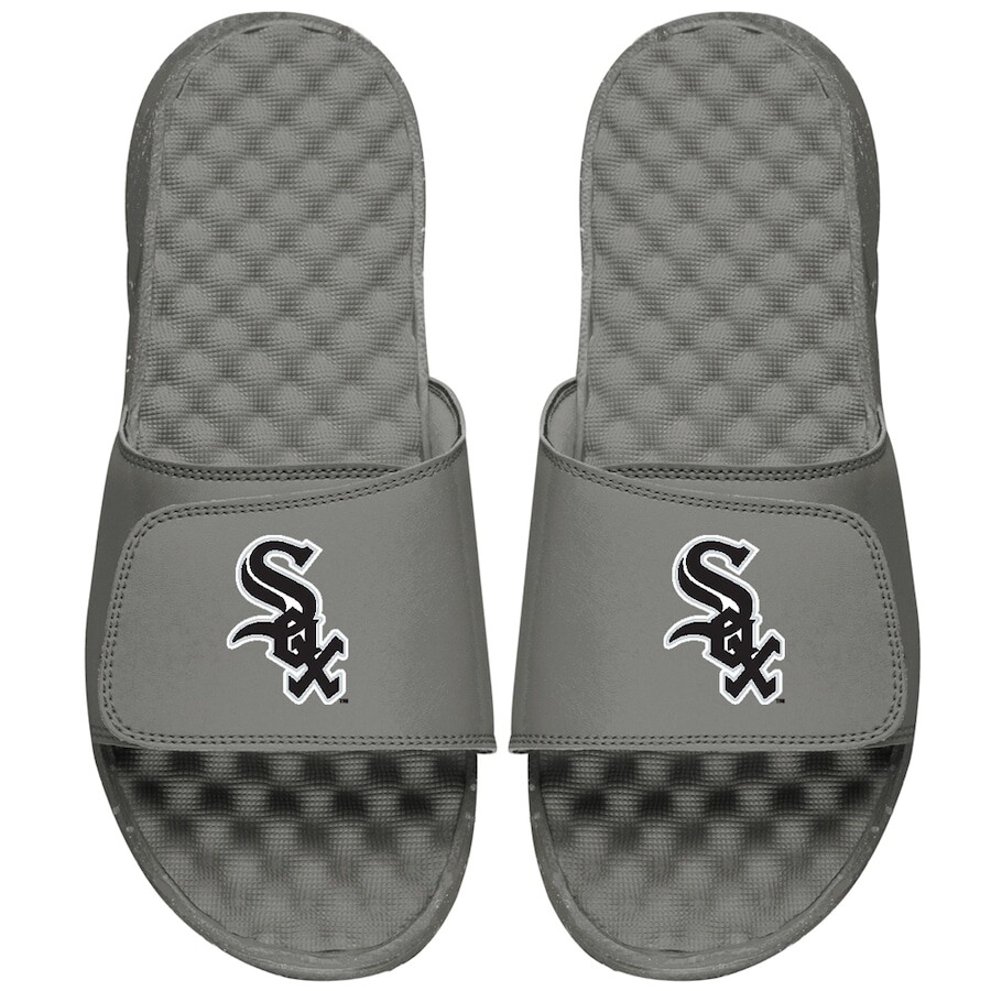 

Шлепанцы ISlide Chicago White Sox, серый