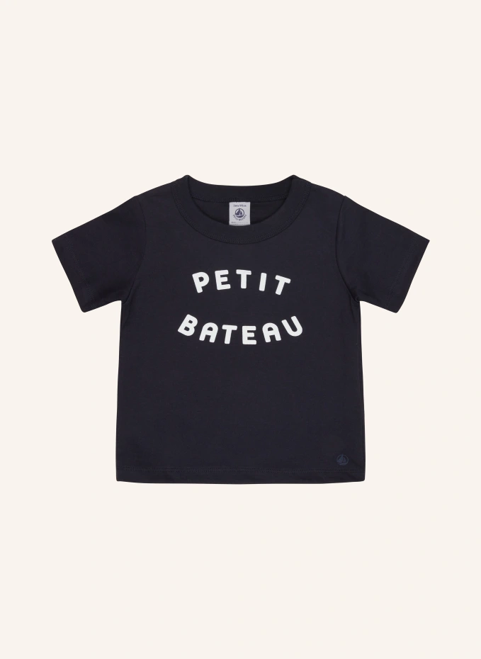 

Футболка макари Petit Bateau, белый