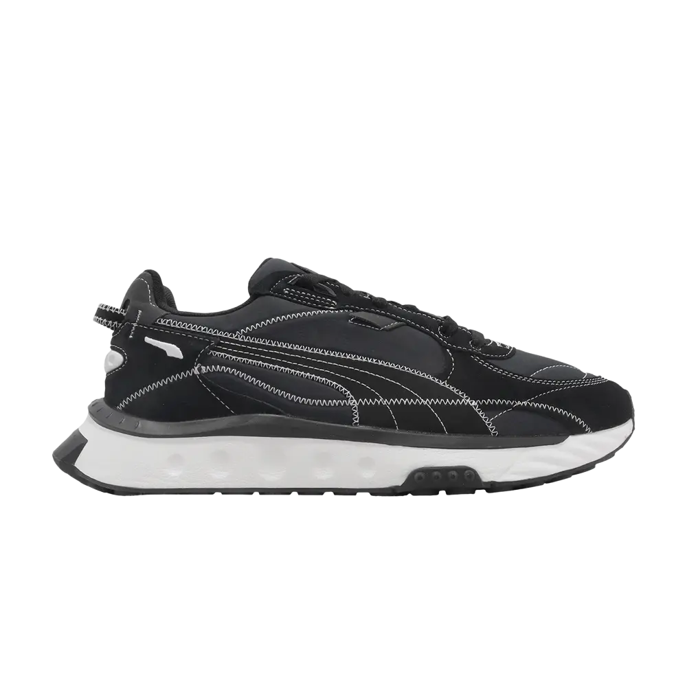 

Кроссовки Wild Rider Embroidered Puma, черный