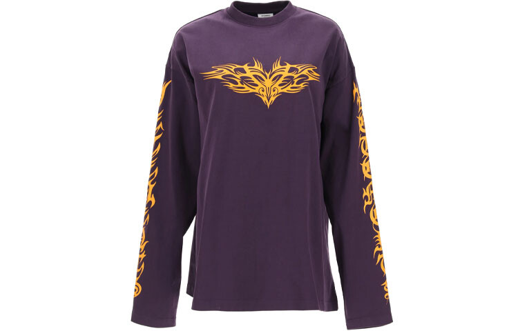 

Футболка женская Vetements, фиолетовый