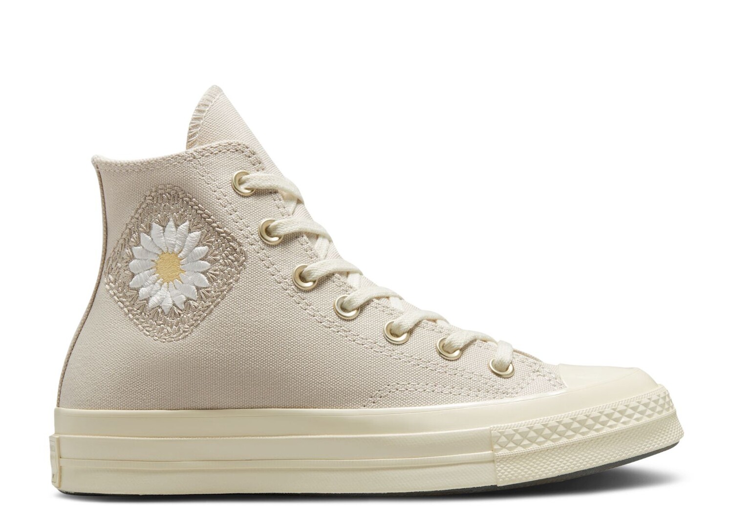 

Кроссовки Converse Chuck 70 High 'Festival Florals', кремовый, Бежевый
