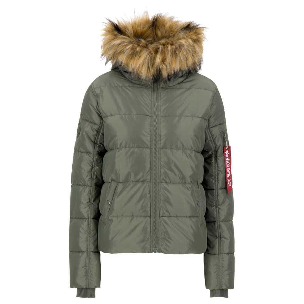 

Куртка Alpha Industries Alpha, зеленый