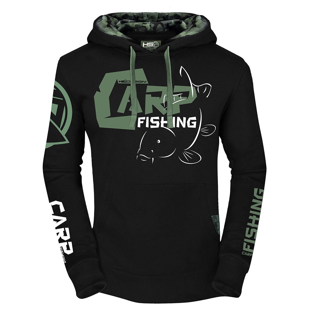 

Толстовка Hotspot Design Carpfishing Eco 2.0, черный