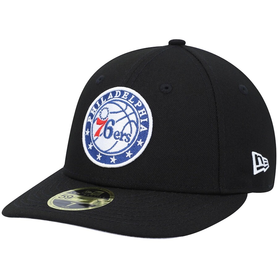 

Бейсболка New Era Philadelphia 76Ers, черный