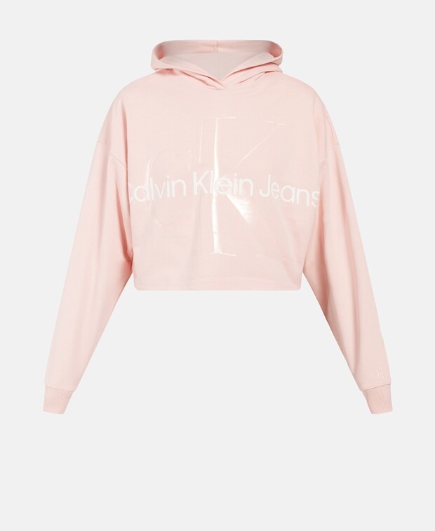 

Толстовка с капюшоном Calvin Klein, роза