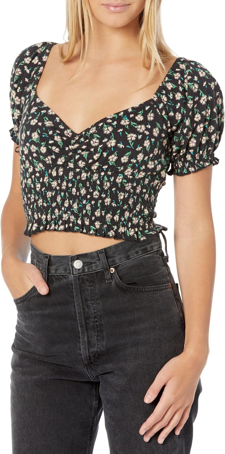 

Вязаный топ Love Song Billabong, цвет Black Pebble