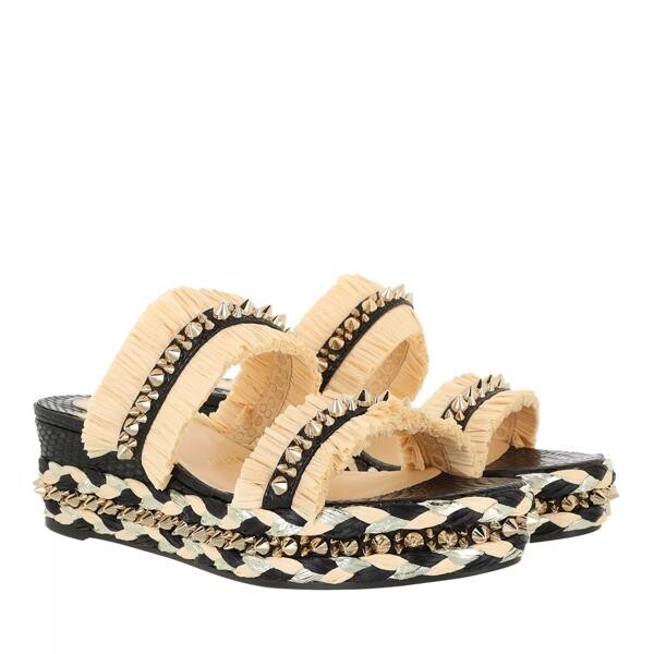 

Сандалии voltinoudou 60 studs sandals Christian Louboutin, бежевый
