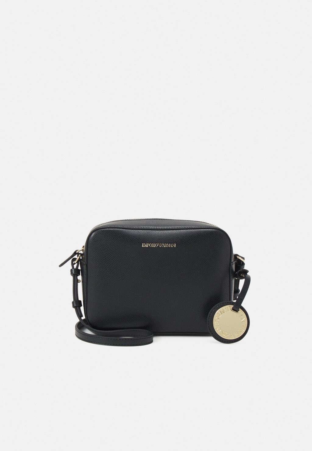 

Сумка через плечо Emporio Armani, черный