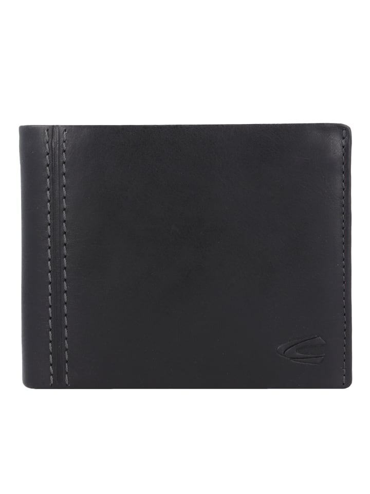 

Кошелек Camel Active Bilbao RFID Schutz Leder 13 cm, черный