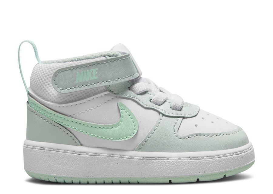 

Кроссовки Nike Court Borough Mid 2 TD, цвет Pure Platinum Mint Foam