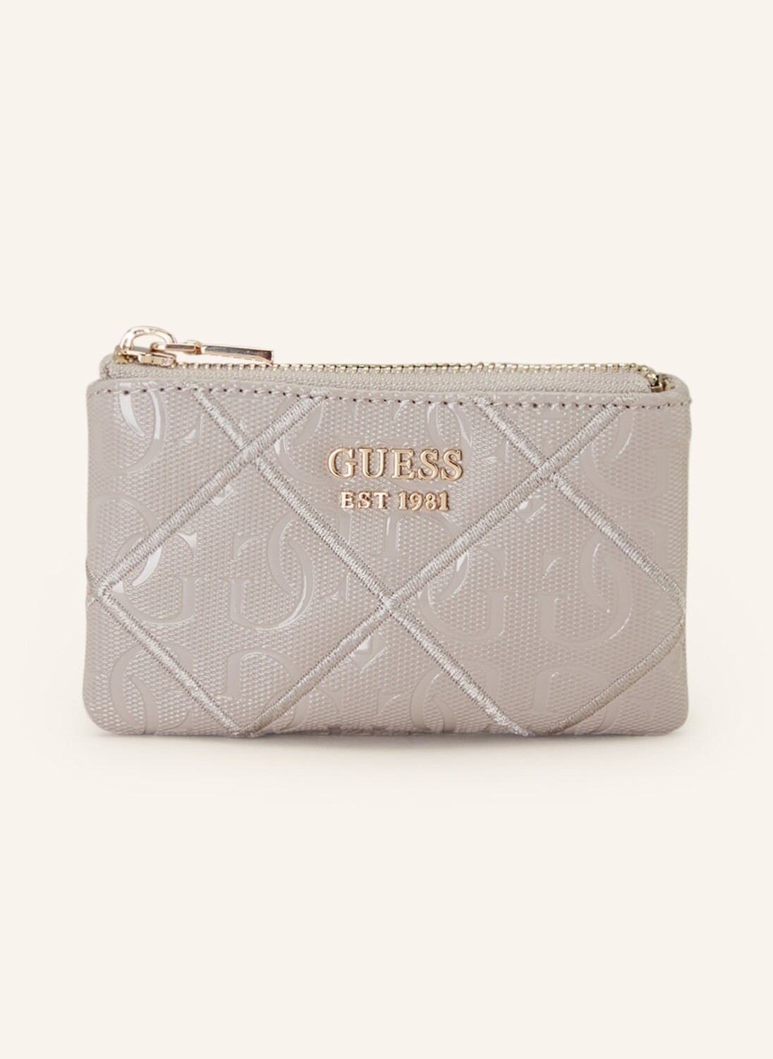 

Кошелек GUESS CADDIE, серо-коричневый