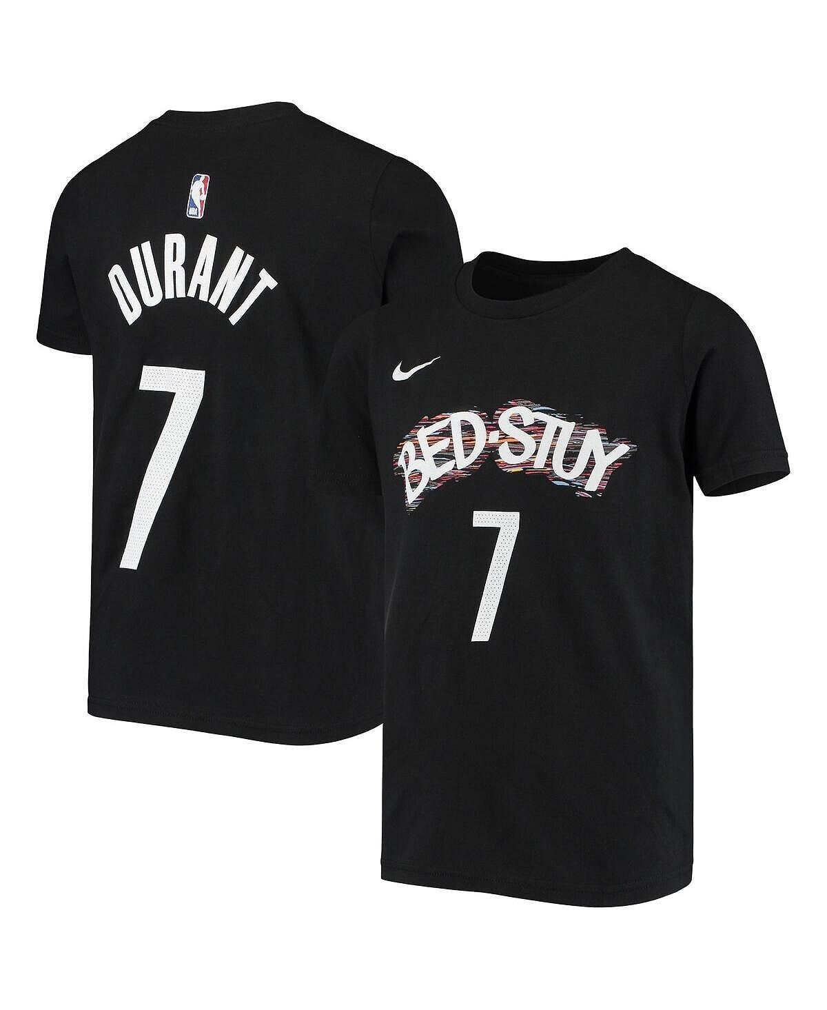 

Черная футболка с именем и номером Big Boys Kevin Durant Brooklyn Nets Performance Nike