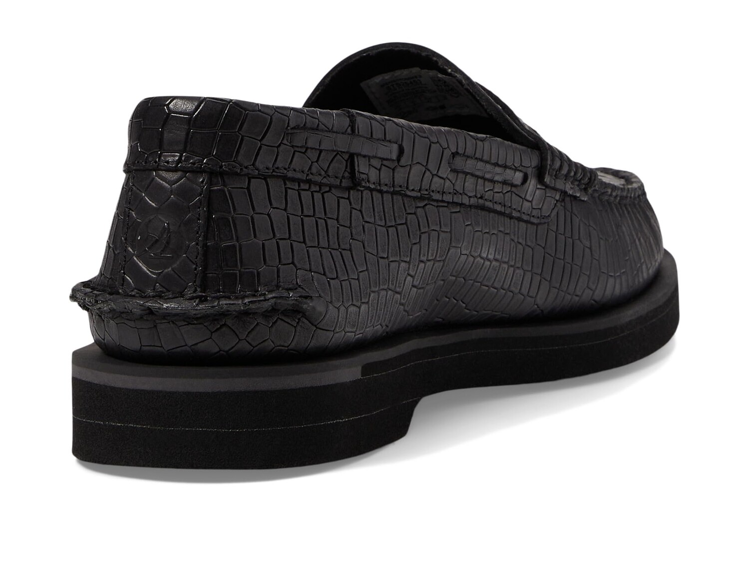 

Топсайдеры Sperry A/O Penny Double Sole, черный