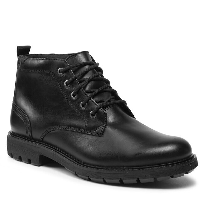 

Ботинки Clarks BatcombeMix, черный