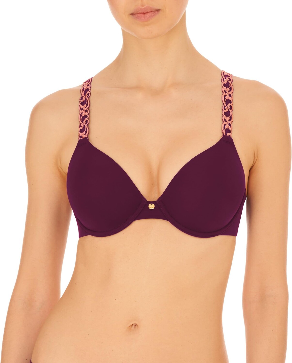 

Pure Luxe Contour на косточках 732080 Natori, цвет Deep Plum/Carnation