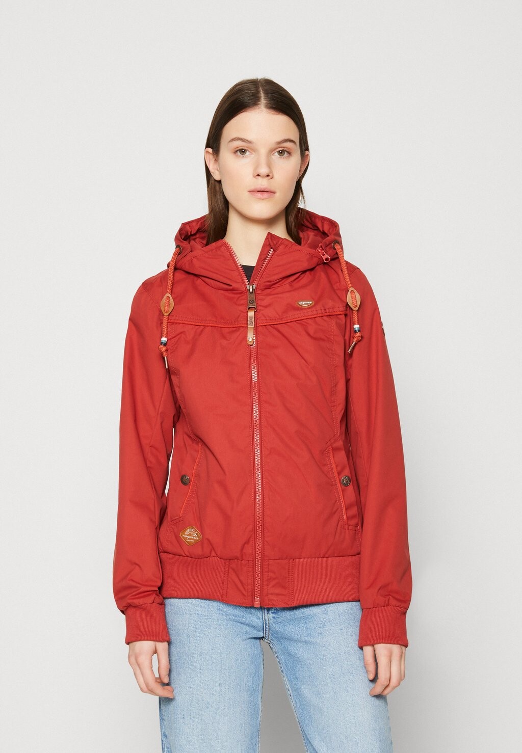 

Водонепроницаемая куртка Ragwear, Красный