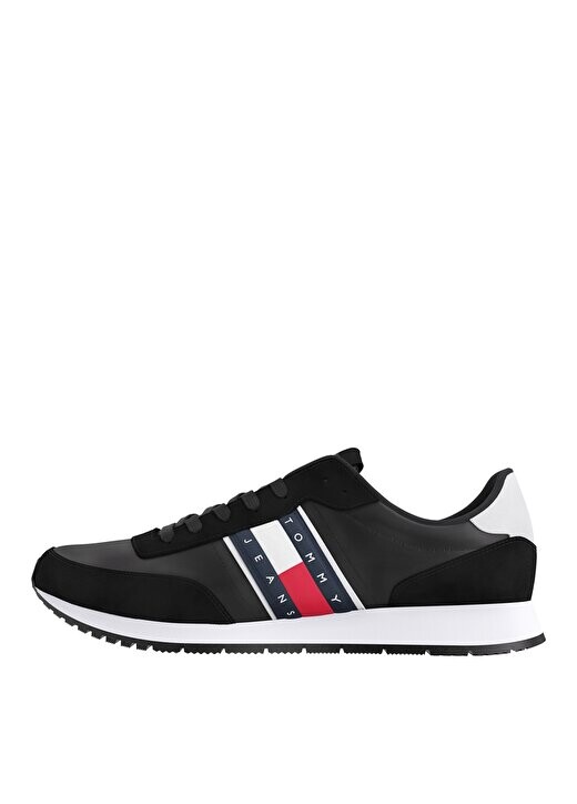 

Черные мужские кроссовки TJM RUNNER CASUAL ESS Tommy Hilfiger, черный