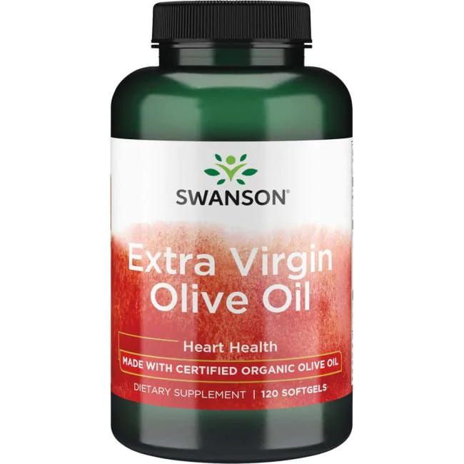 Экстракт листьев оливы в капсулах Swanson Olive Oil Extra Virgin, 120 шт орсотен капсулы 120 мг 42 шт
