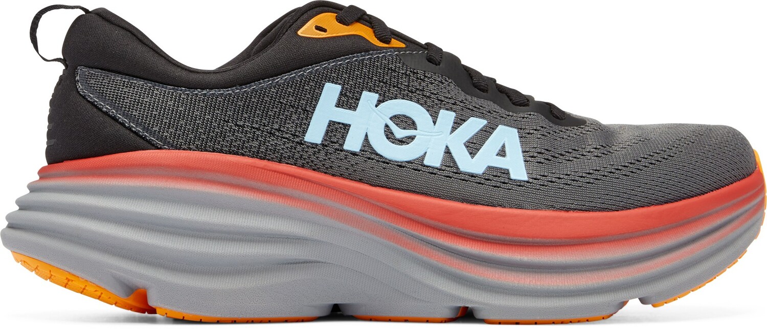 

Кроссовки для шоссейного бега Bondi 8 – мужские HOKA, серый
