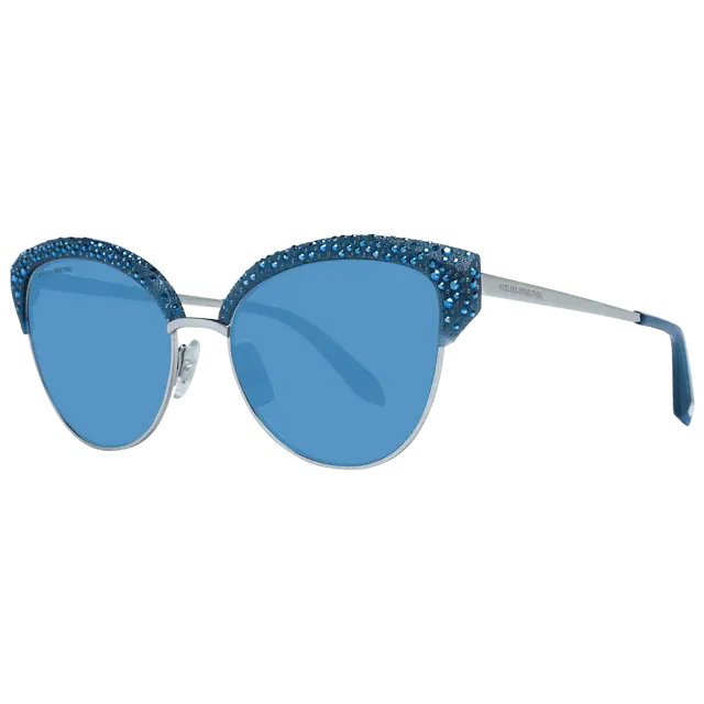 

Солнцезащитные очки Atelier sk0164 p 55 90x Swarovski, мультиколор