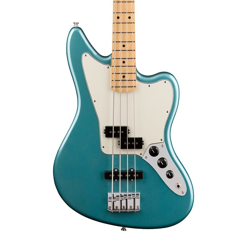 

Басс гитара Fender Player Jaguar Bass Maple Fingerboard Tidepool