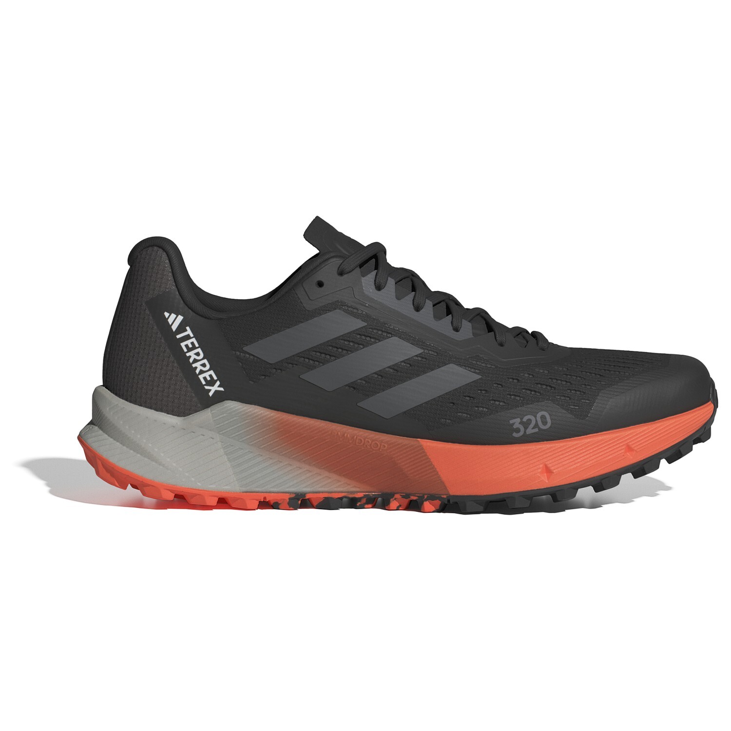 

Кроссовки для бега по пересеченной местности Adidas Terrex Terrex Agravic Flow 2, цвет Core Black/Grey Four/Impact Orange
