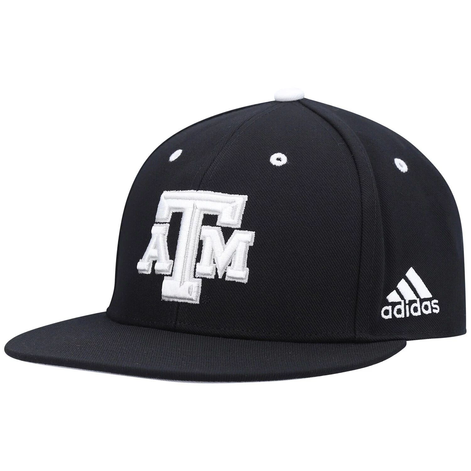 

Мужская бейсбольная кепка adidas Black Texas A&M Aggies On-Field