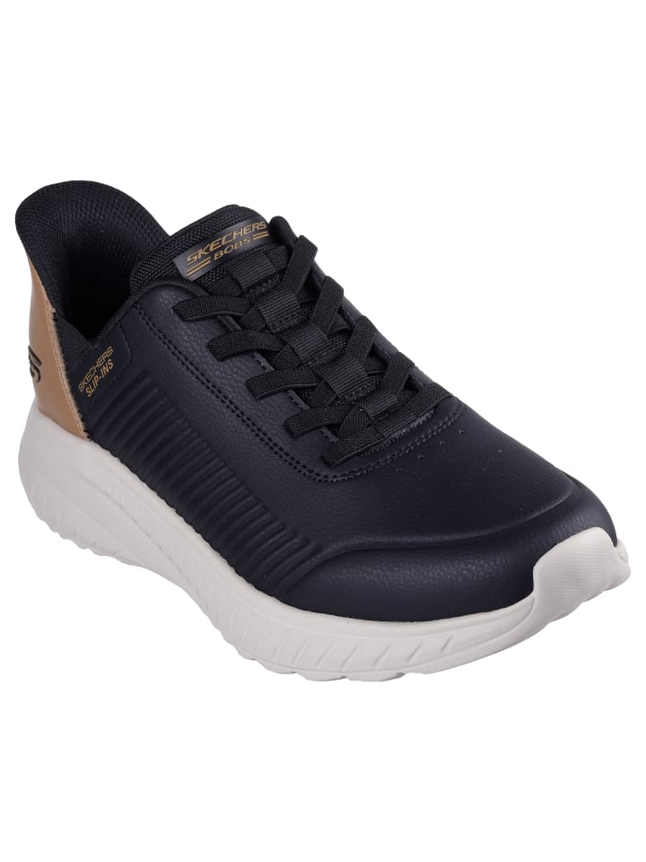 

Низкие кроссовки Skechers Slip On BOBS SQUAD CHAOS HEEL PREFERRED, черный