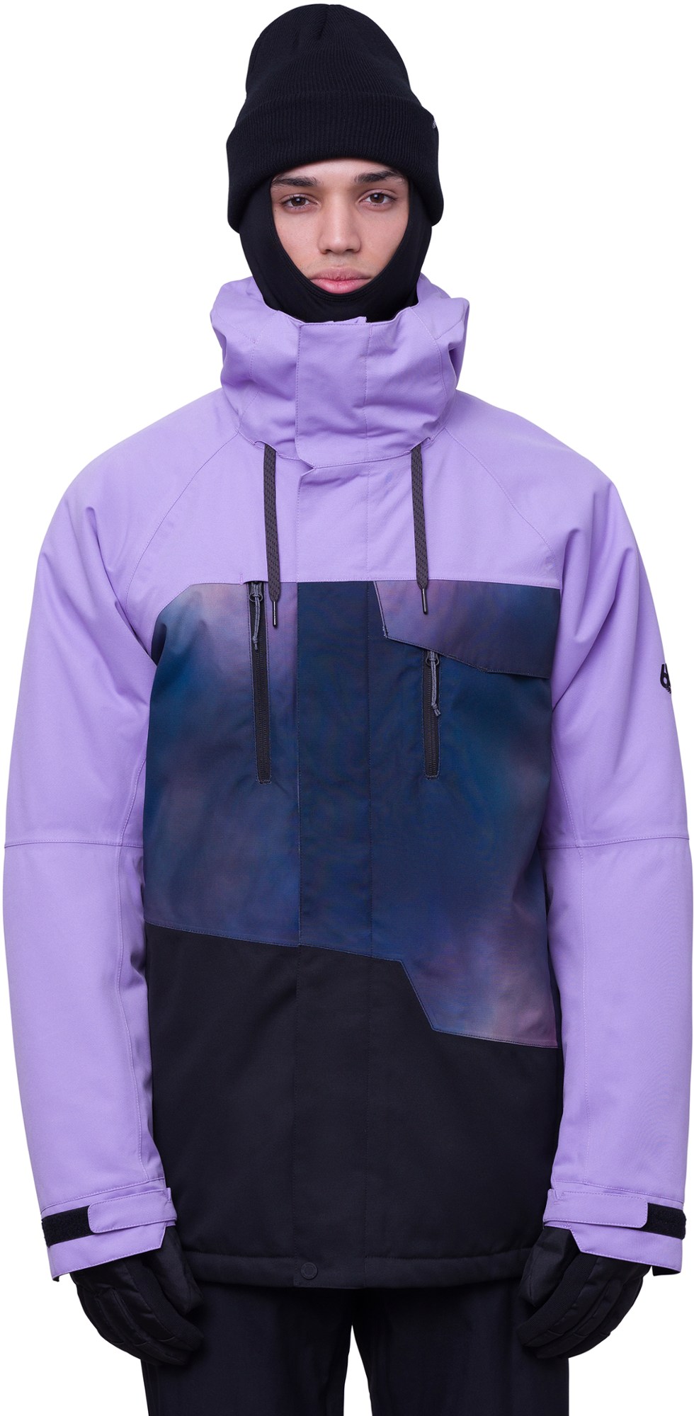 Утепленная куртка Geo - Мужская 686, фиолетовый