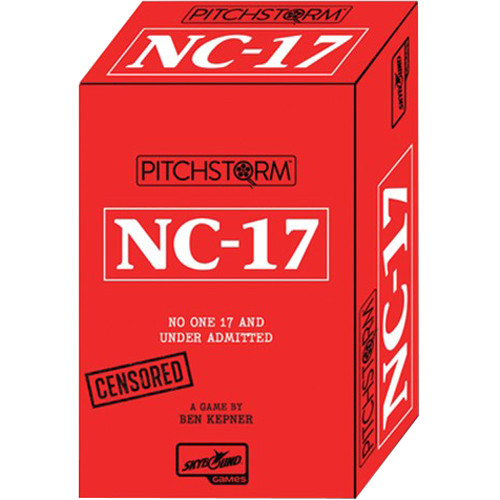 

Настольная игра Skybound Entertainment Pitchstorm: NC-17 Expansion