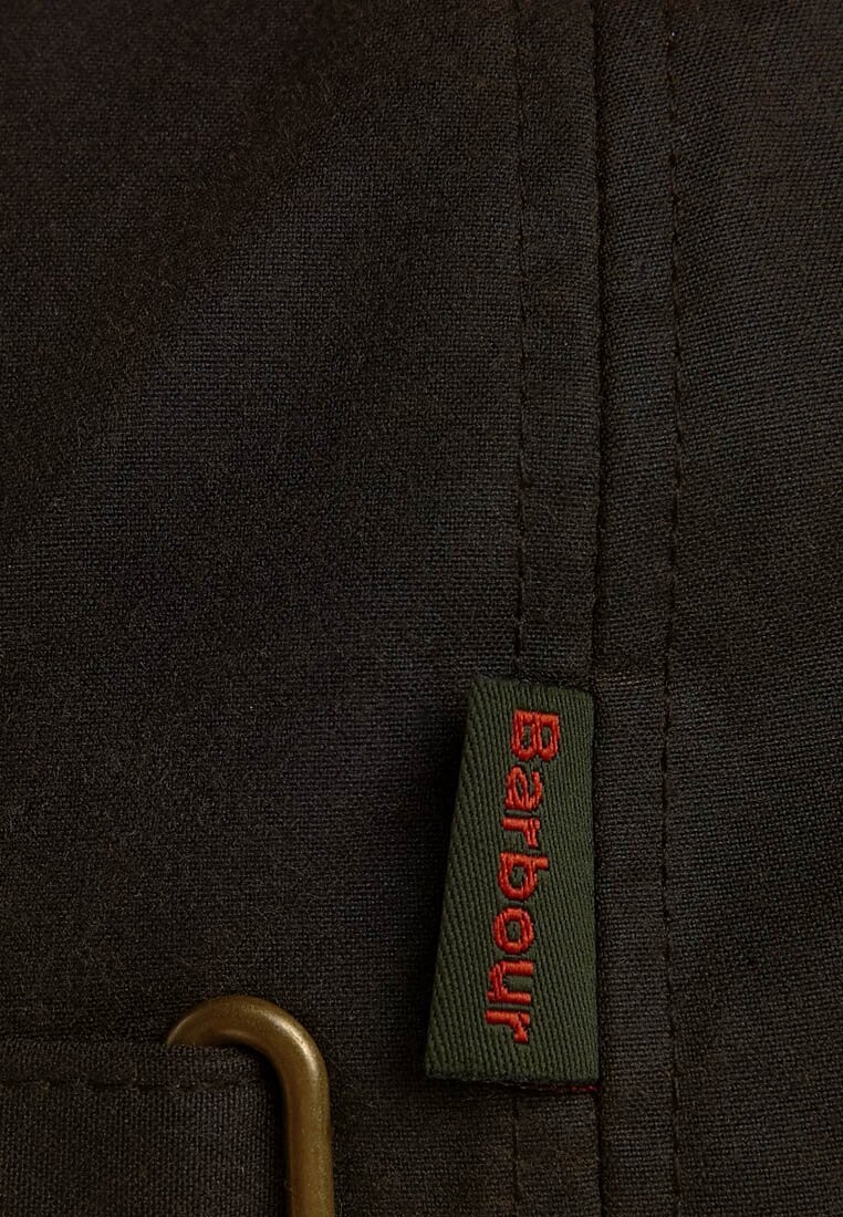 

Бейсболка Barbour, оливковый