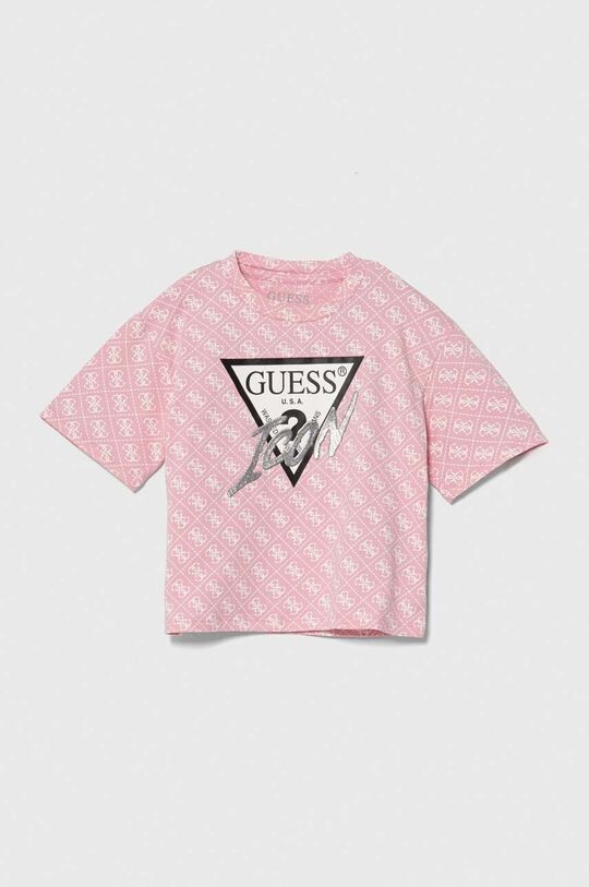 

Детская футболка Guess, розовый