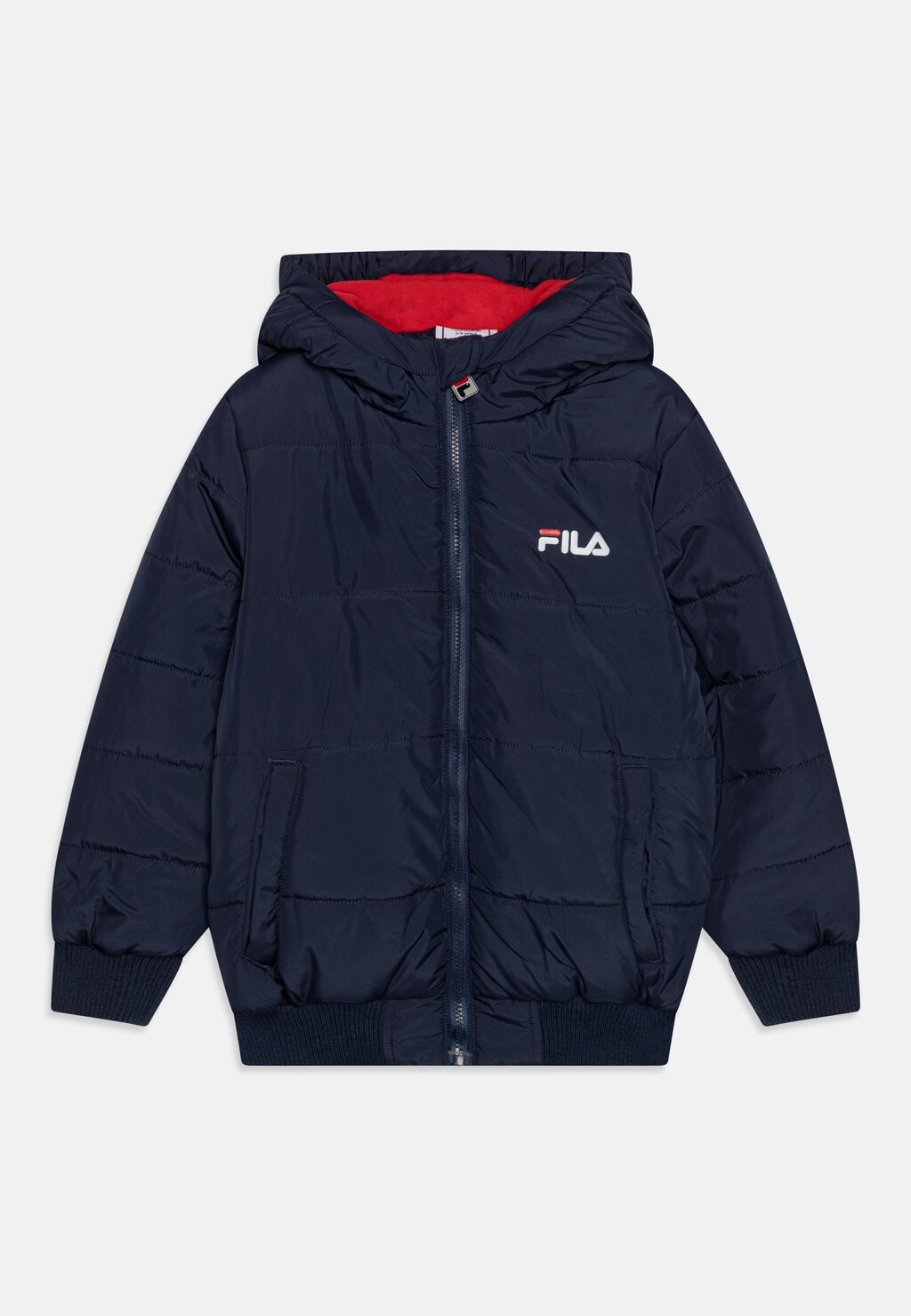 

Зимняя куртка Berkoth Kids Padded Unisex Fila, цвет black iris