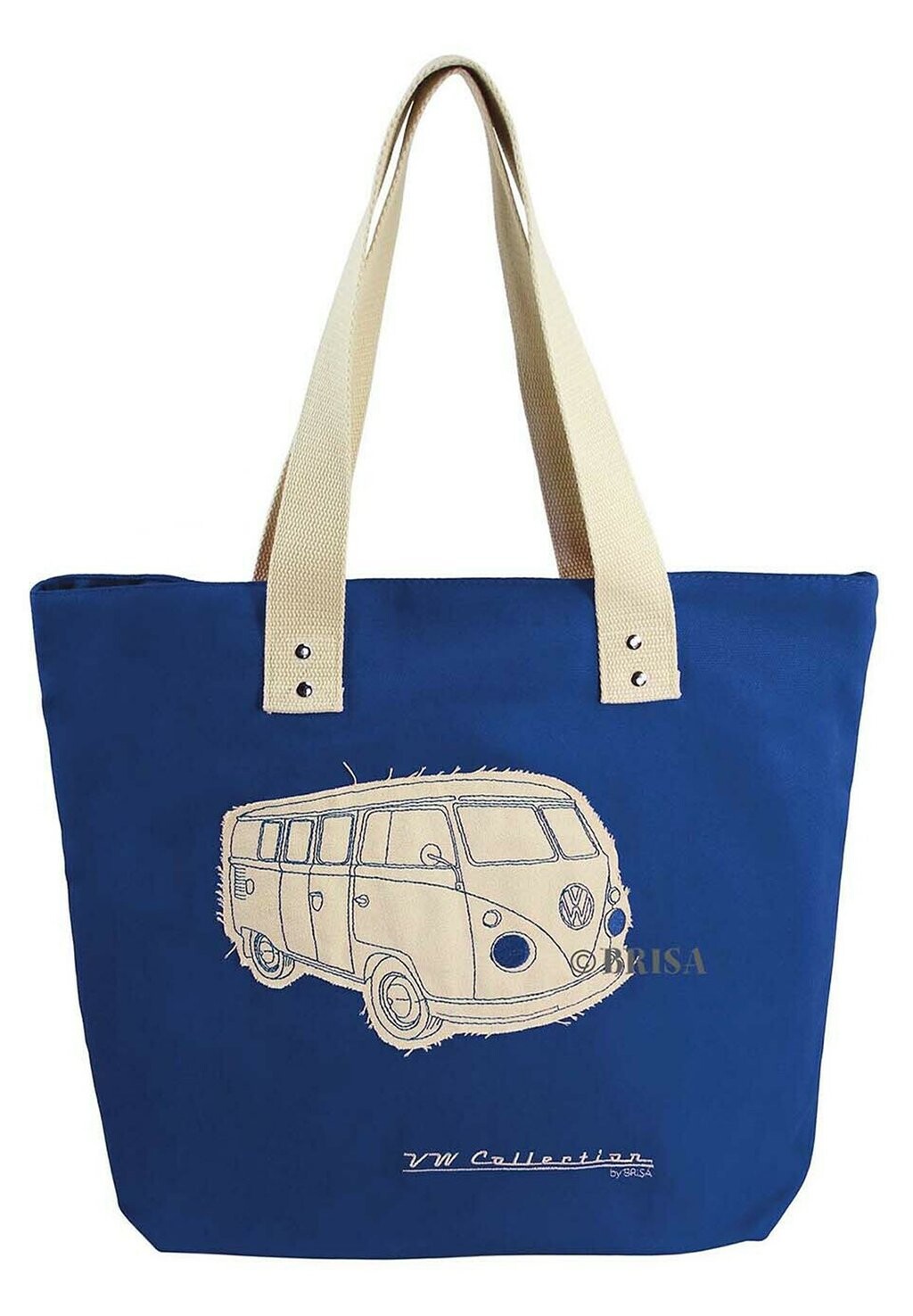 

Сумка VOLKSWAGEN T1 BULLI BUS VW Collection By Brisa, цвет blau