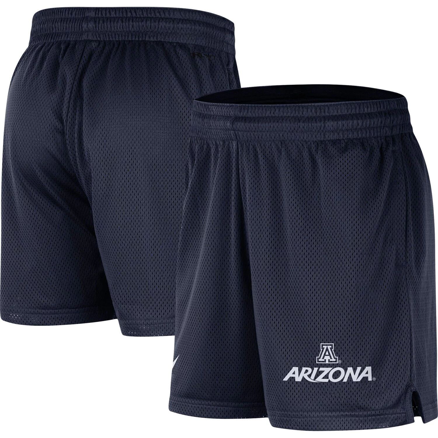 

Мужские темно-синие шорты Arizona Wildcats в сетку Performance Nike