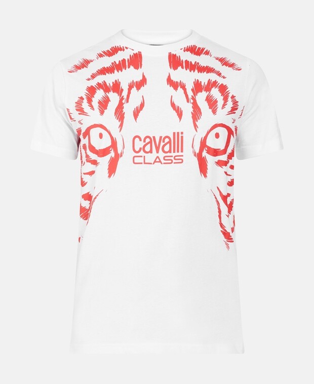 

Футболка Cavalli Class, белый