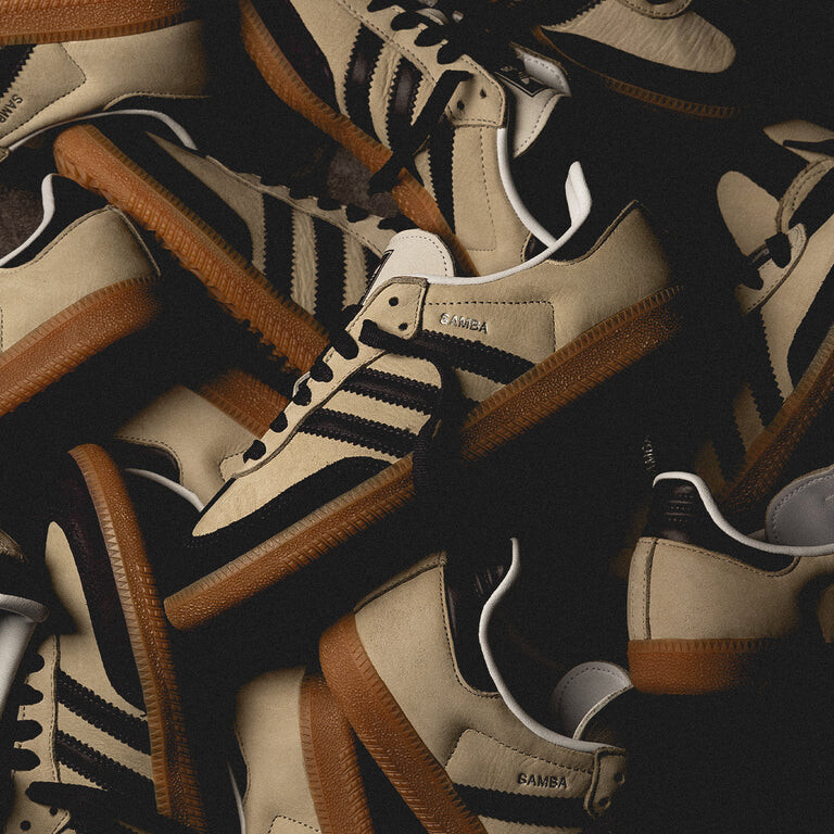 

Кроссовки Samba Og W Adidas, серый