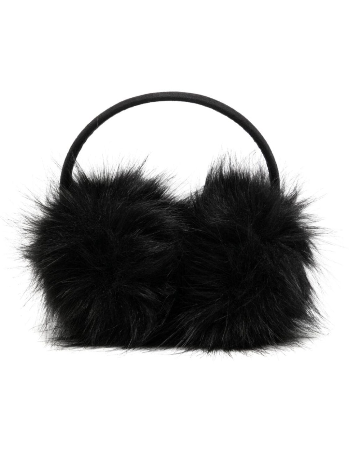 

Unreal Fur наушники с искусственным мехом, черный