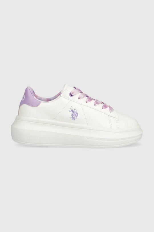 

НАС. Поло Ассн. детские кроссовки U.S. Polo Assn., белый