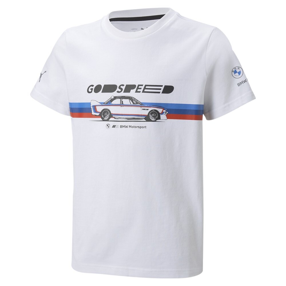 

Футболка Puma Child´s Bmw Mms Carraphic, белый