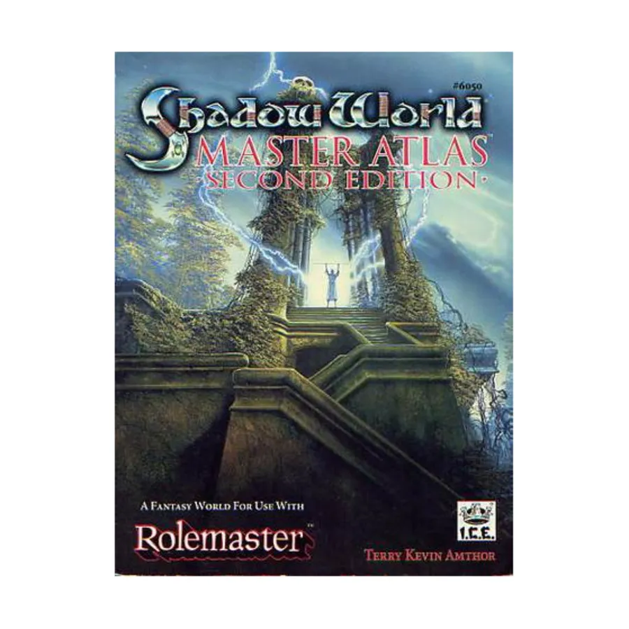 

Master Atlas (2nd Edition), Shadow World (I.C.E.), мягкая обложка