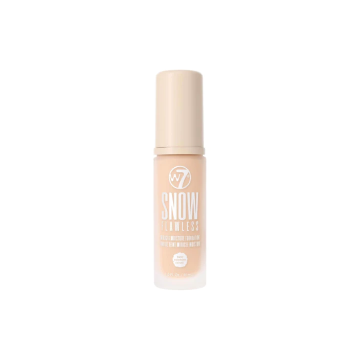 

Тональная основа Base Maquillaje Snow Flawless Miracle Foundation W7, Sand Beige