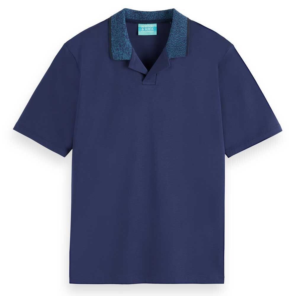 

Поло Scotch & Soda 177514, синий