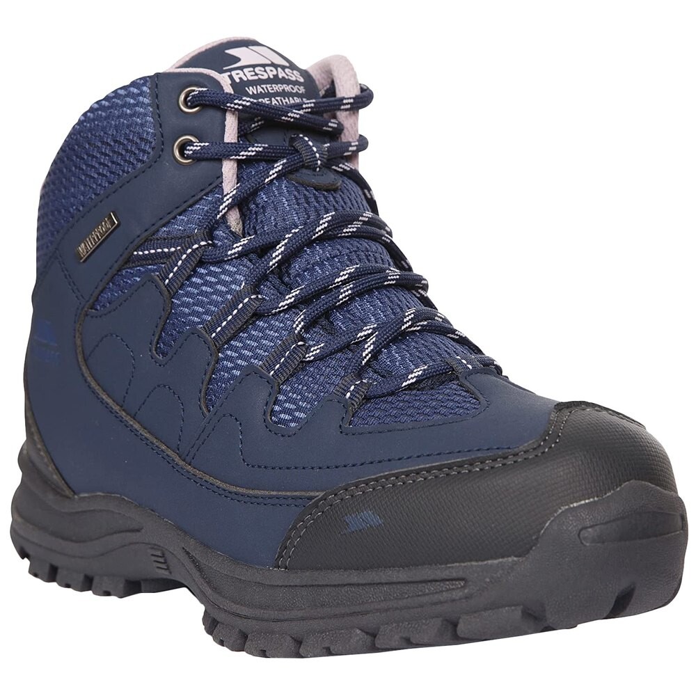 

Походные ботинки Trespass Mitzi Waterproof, синий